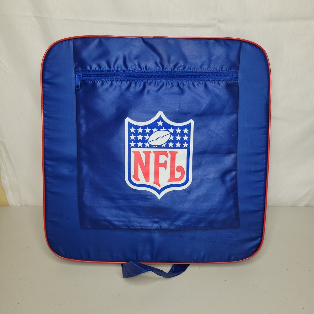 Vintage Super Bowl XXXIV 2000 Atlanta Georgia‎ NFL Football Stadium Seat Cushion - Picture 2 of 2
